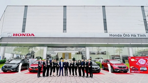 Hà Tĩnh: Đại lý Honda Ôtô Hà Tĩnh - Trần Phú